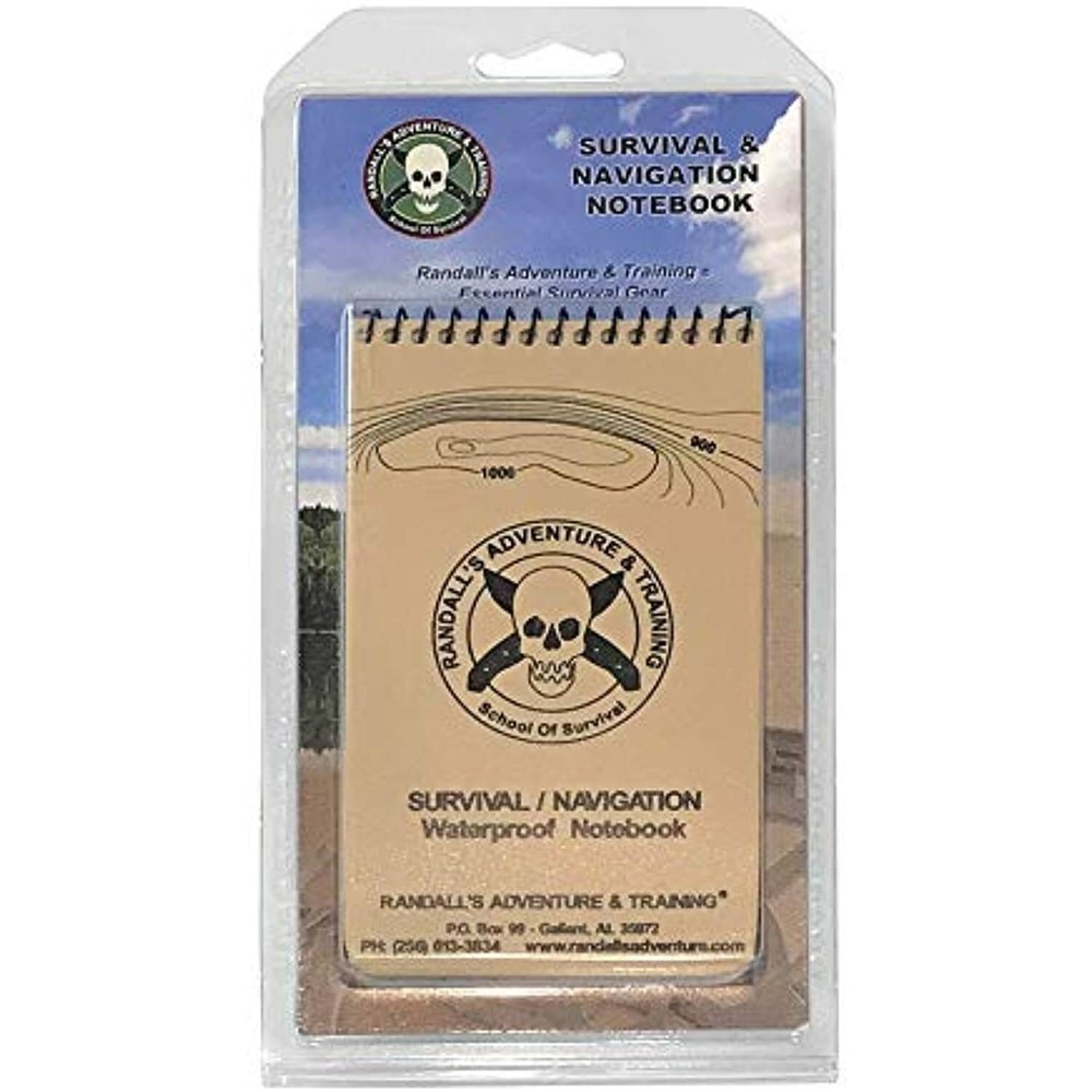 ESEE Knives Survival/Navigation Waterproof Notebook