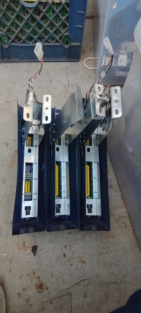 deep freeze arcade redemption targets with pcbs lot untested #100