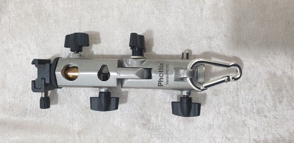 Phottix Varos Pro BG Multi Function Flash Shoe Umbrella Holder