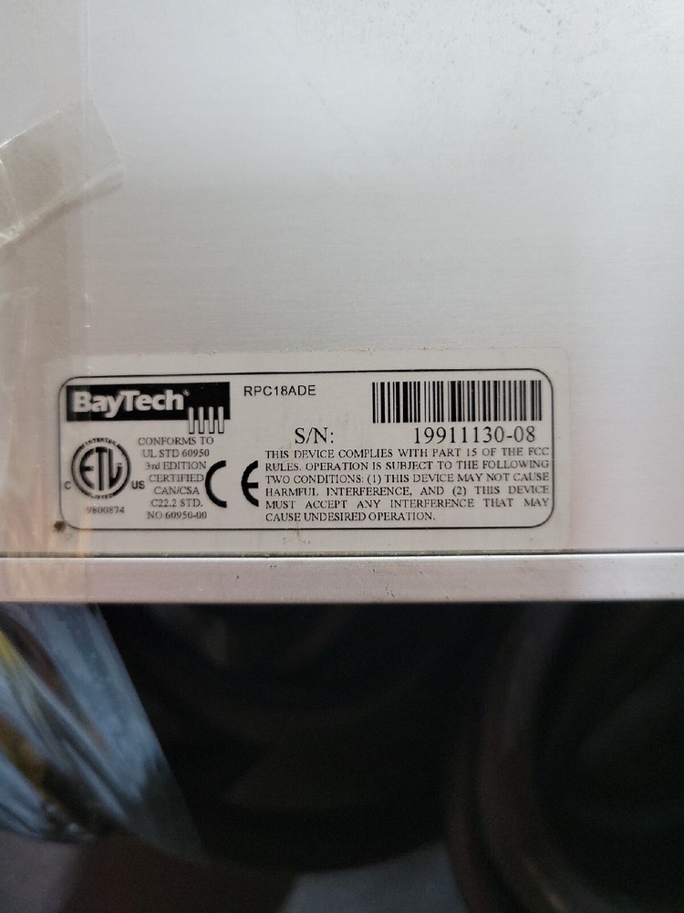 NEW NO BOX! BAYTECH RPC18ADE REMOTE POWER CONTROL