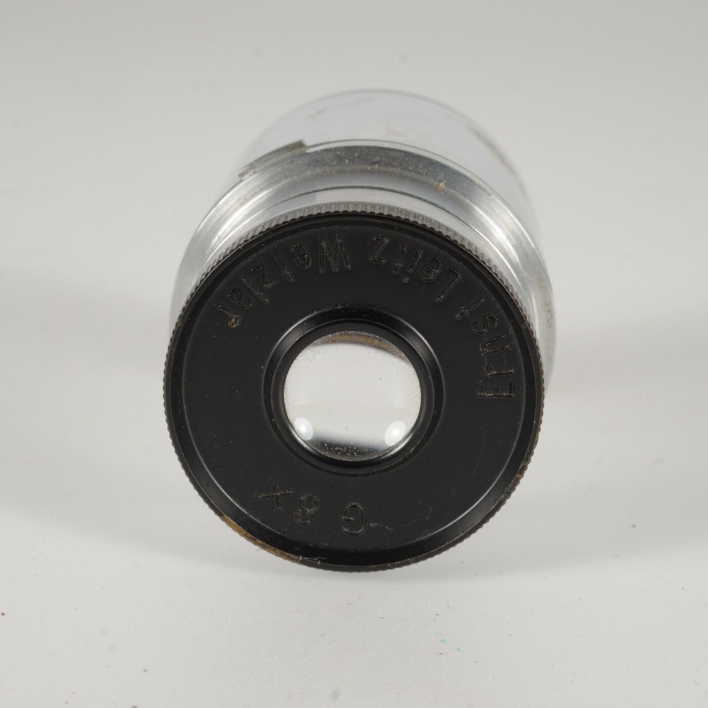 Ernst Leitz Wetzlar G8X Microscope Eyepiece