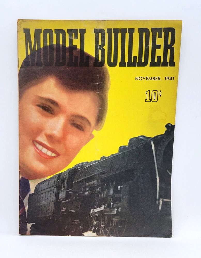 Model Builder Vol 5. No.28 November 1941