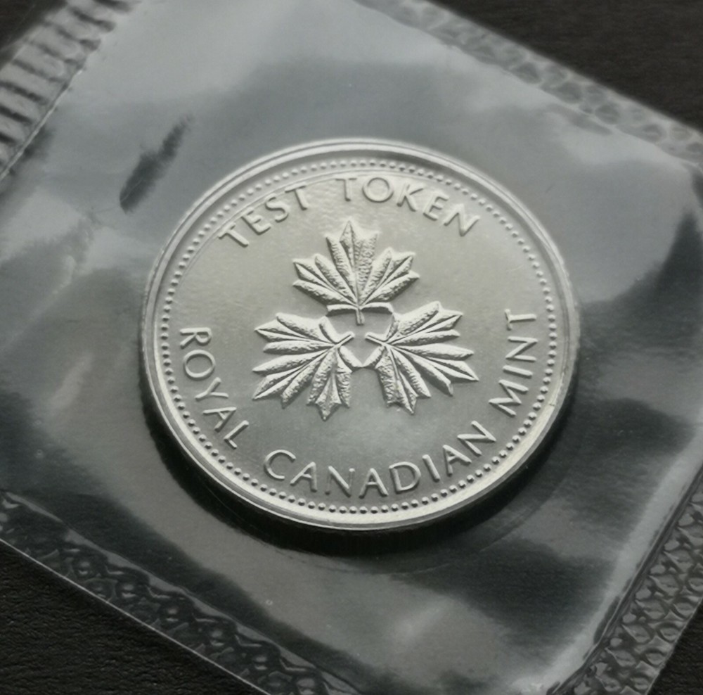 ***CANADA 10 CENTS *** TEST TOKEN *** SEALED PROOF LIKE ***
