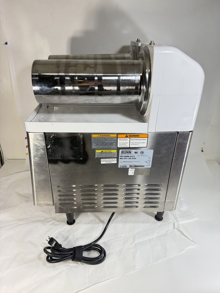Bunn Ultra-2 Slush Machine Frozen Beverage System Base Only ~ Sensor Error