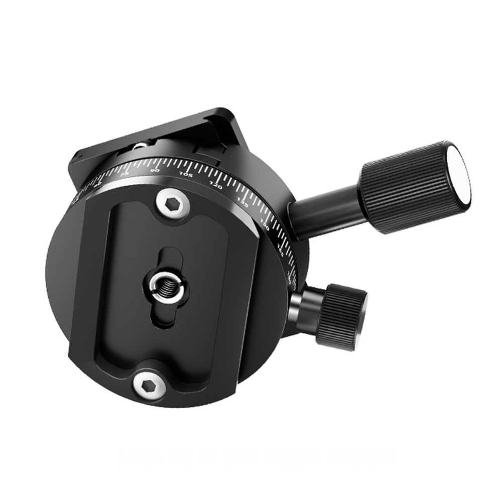 360° Panorama Quick Release Plate Clamp with Quick Release Plate for DSLR Camera