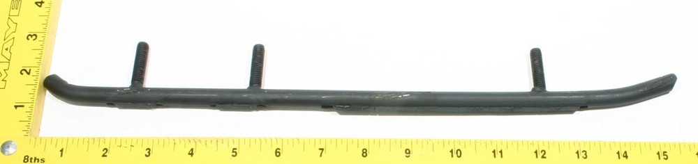 Performance/Powder Blow Molded Skis, 6" Carbides - PAIR