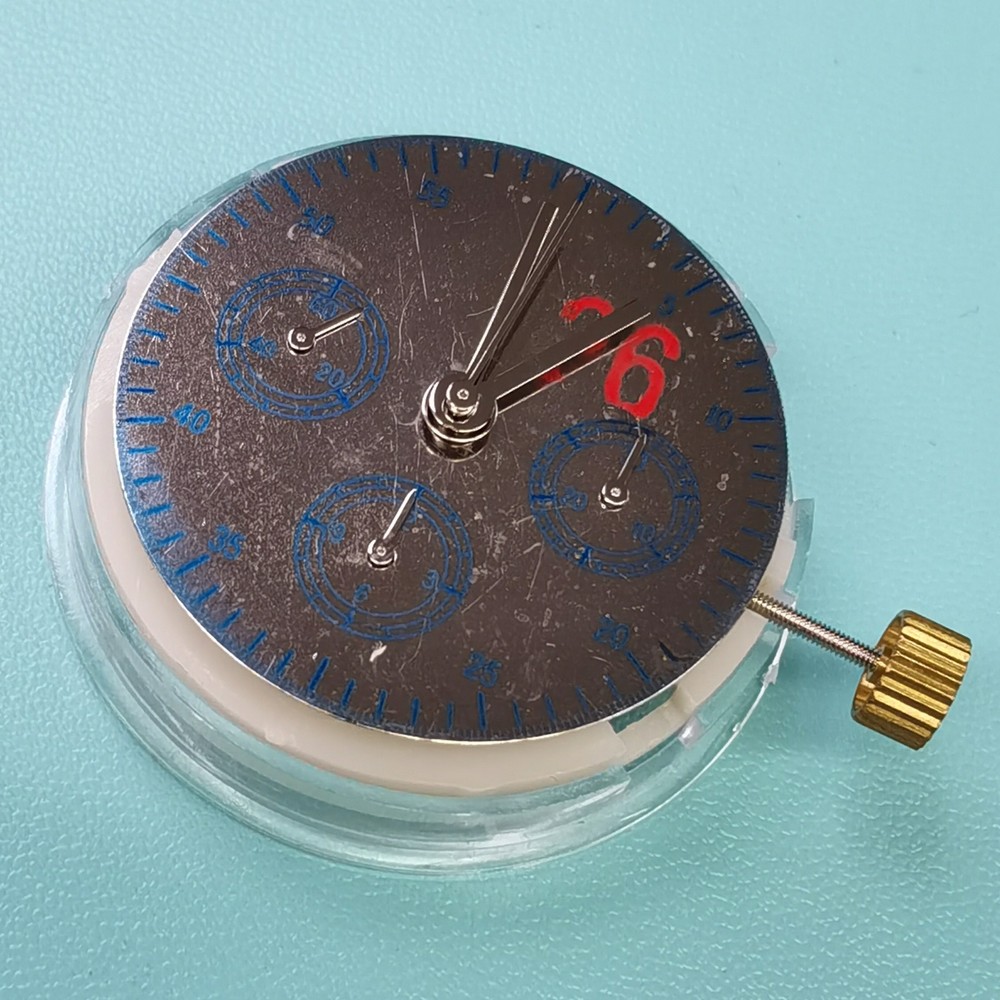 Replace Automatic Mechanical Watch Movement Small Second @9 For ETA 7753 7750 A