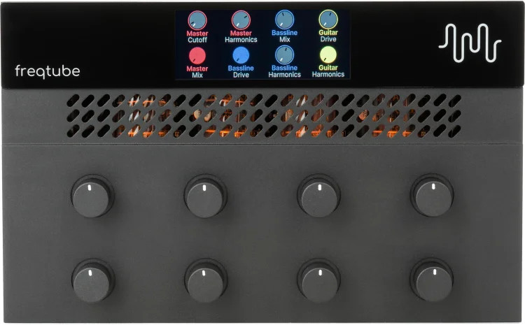 Freqport FT-1 Freqtube Multi-instance Analog Hardware Processor