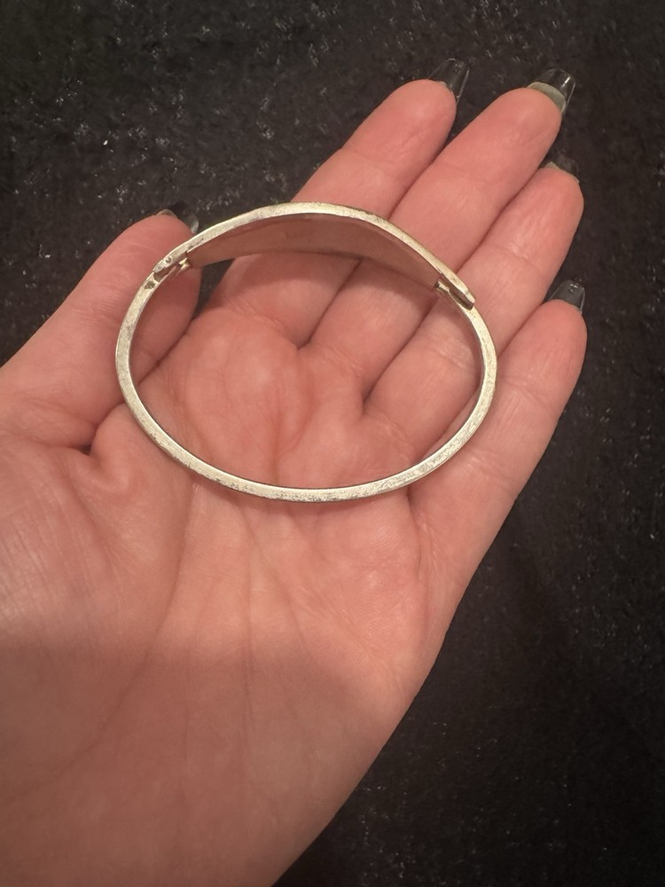 Alpaca Mexico Silver Bracelet