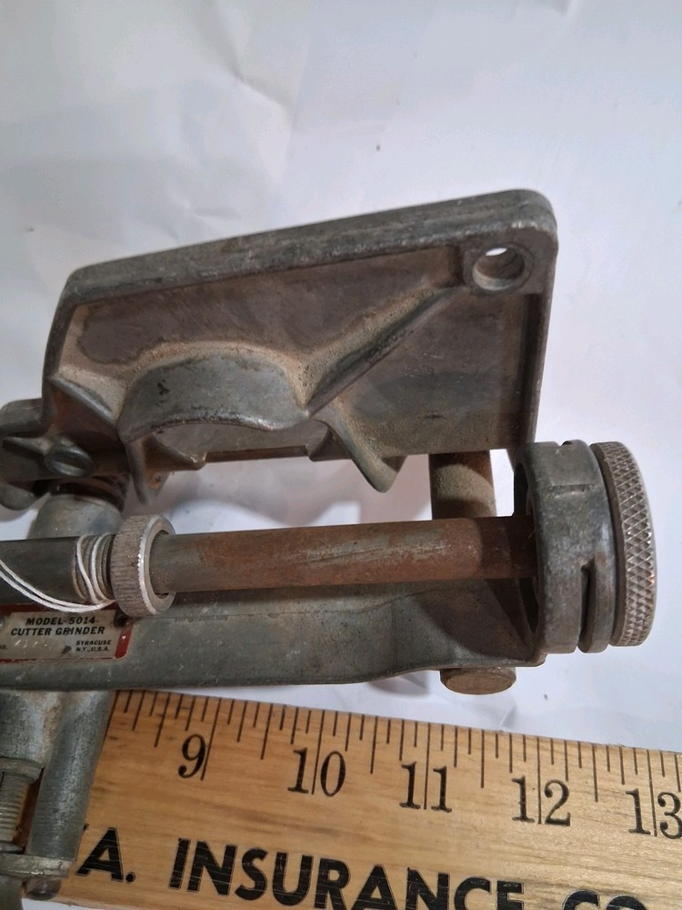 Vintage porta cable router accessory