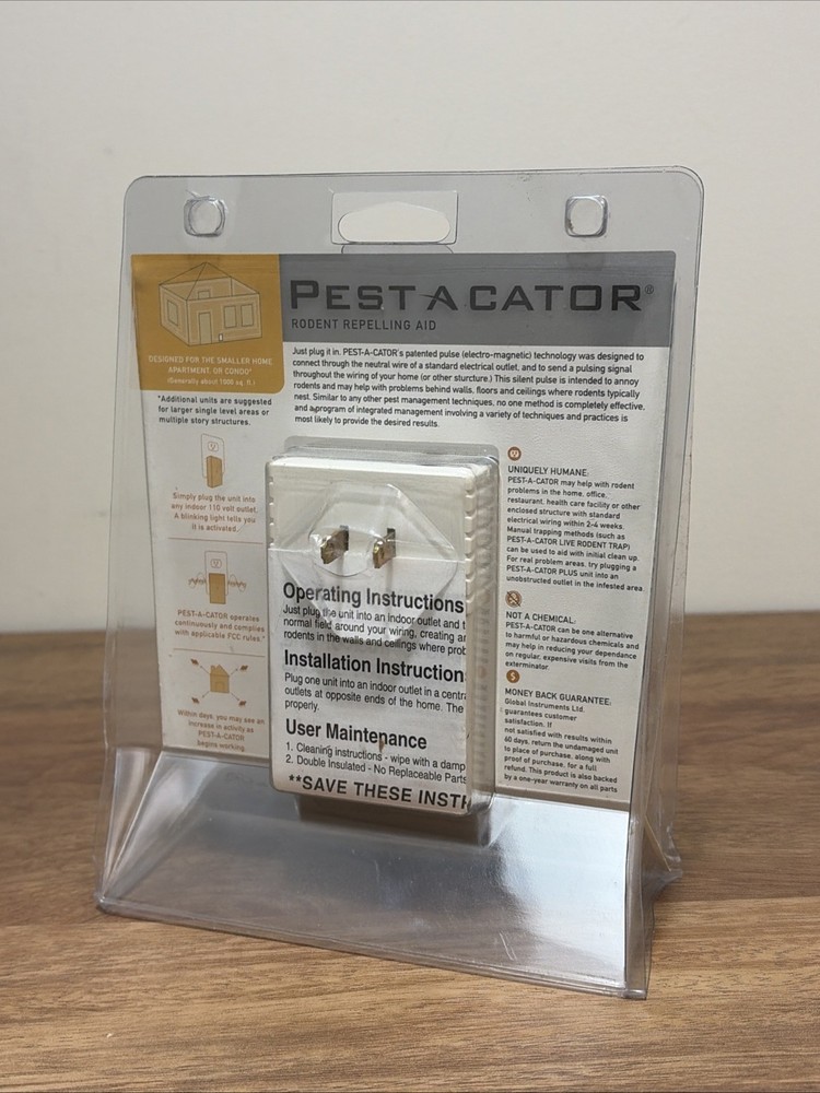 Pest A Cator Rodent Repelling Aid
