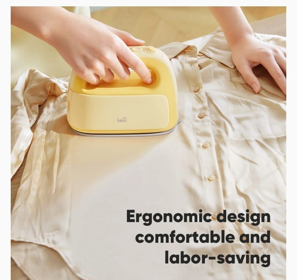 Kexi Portable Micro Steam Iron