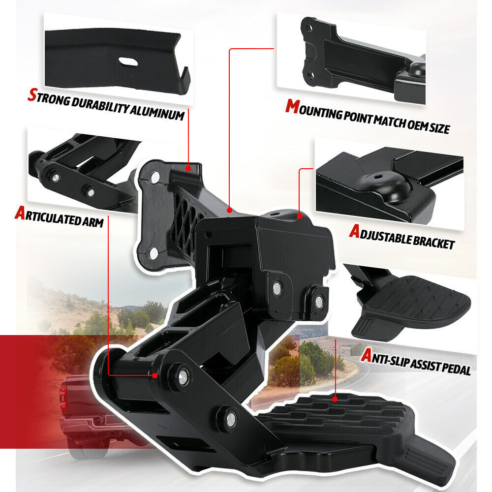 New Rear Bumper Side Step 82215842AH For RAM 2500 & 3500 2019-2024