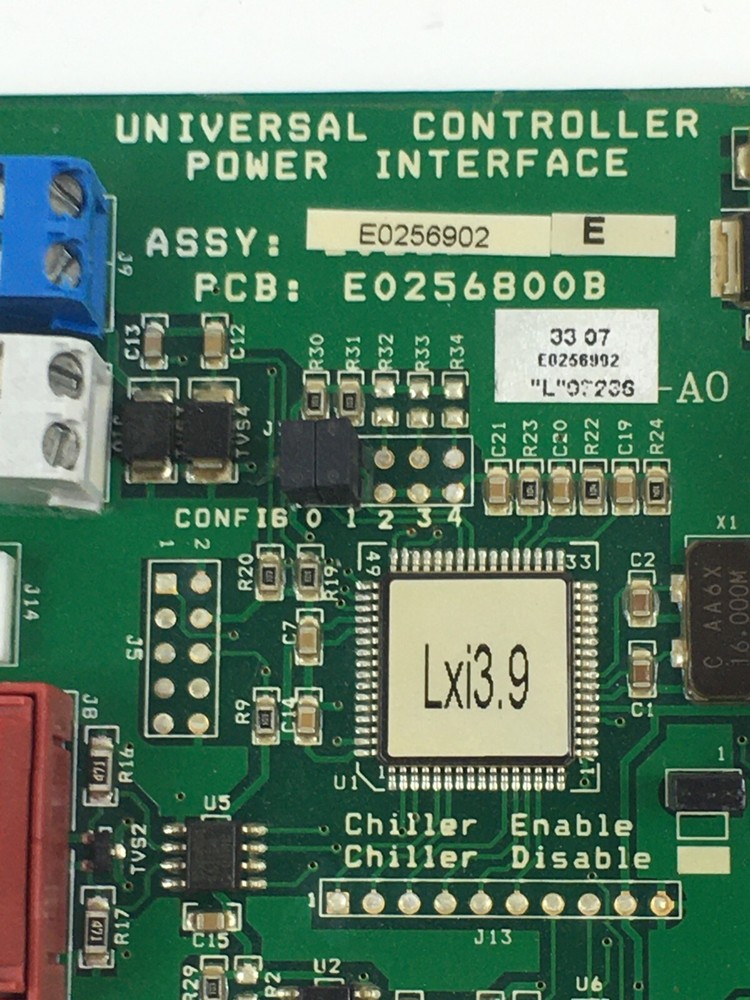 JANDY E0256902 E Universal Controller Power Interface E0256800B LXi3.9 #D488