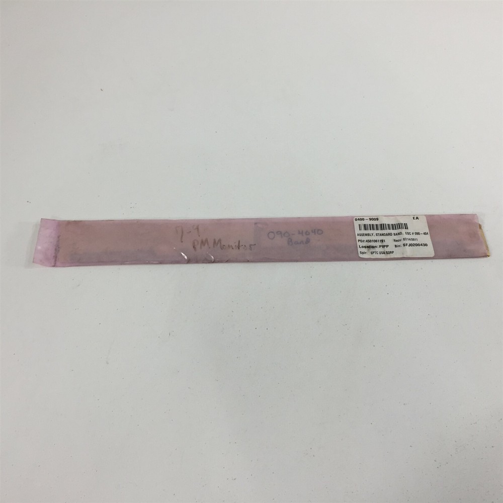Environmental Systems Corporation 090-4040 Standard Band
