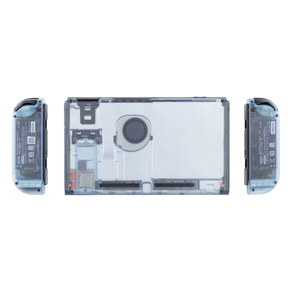 Glacier Blue Console Housing Shell with Buttons Replacement for Nintendo Switch