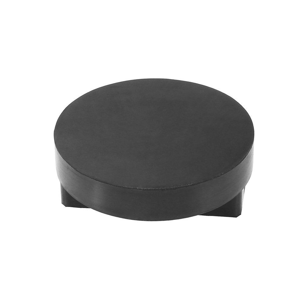 4pcs 0.87"x2.36" Jack Pad Support Rubber Frame Rail Protector Adapter for BMW