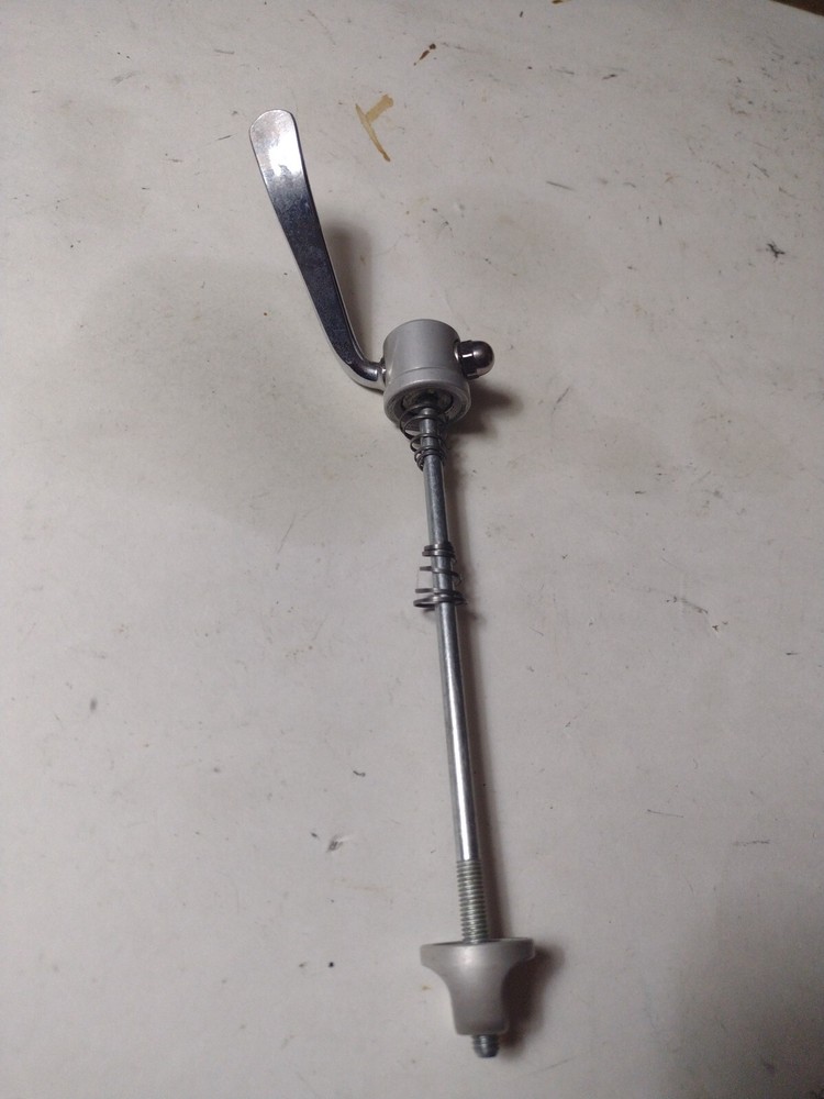 Mavic Alloy Front Skewer Silver Grey