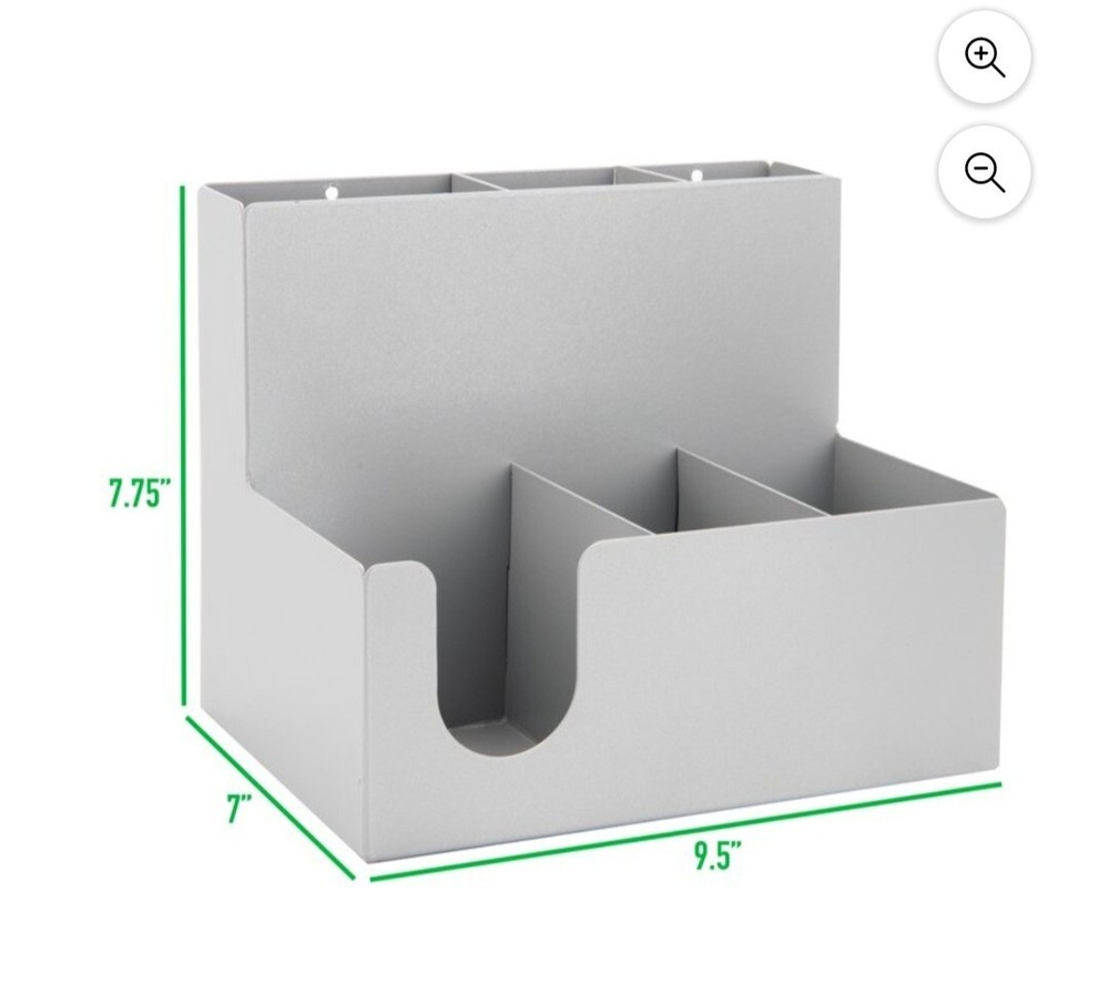 Mind Reader Straw and Condiment Holder 887530048692