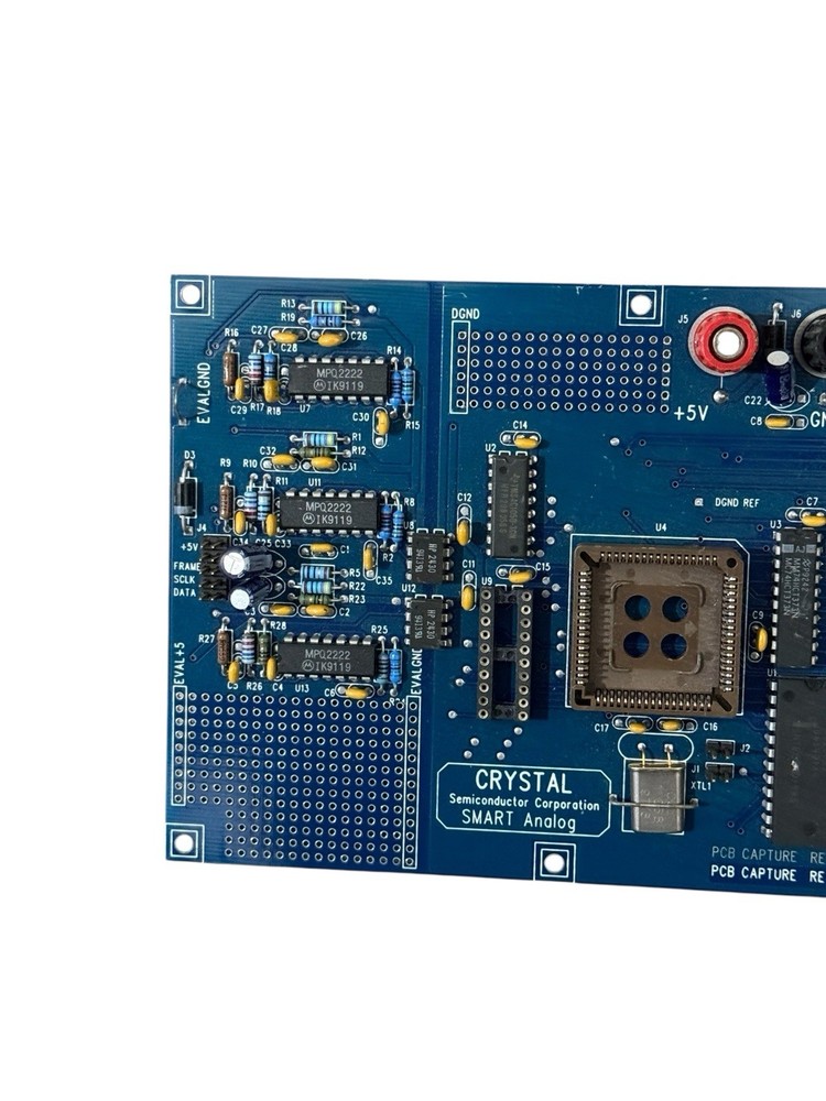 CRYSTAL ANALOG EVALUATION BOARD