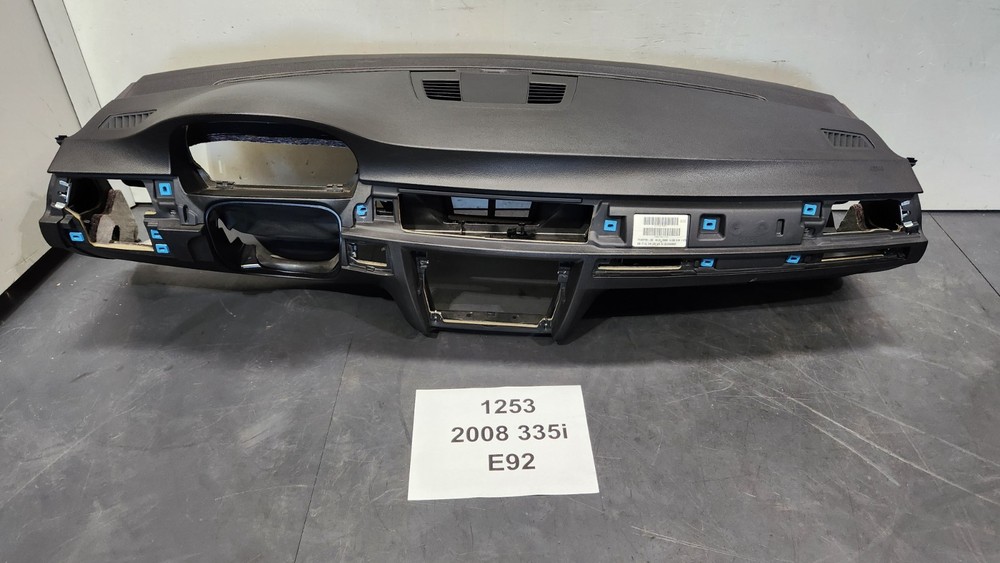 ✅ 06-13 OEM BMW E91 E92 335 Dash Dashboard Front Panel Black