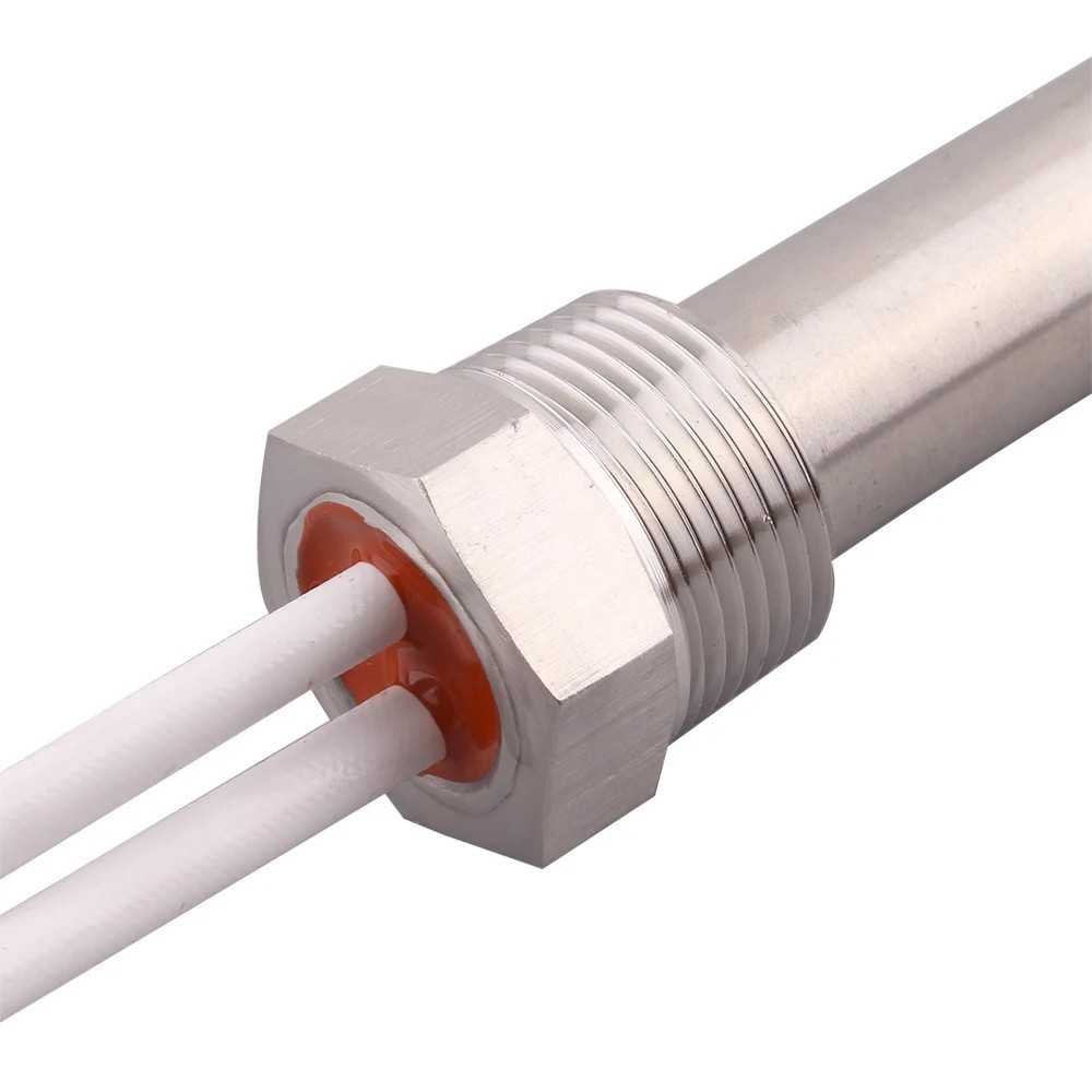 220V M16 Cartridge Heater Stainless Steel Immersion Heating Rod 300-800W Kits