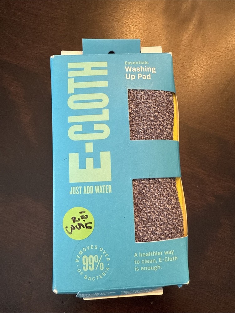 1: E-Cloth Essentials Washing Up Pad