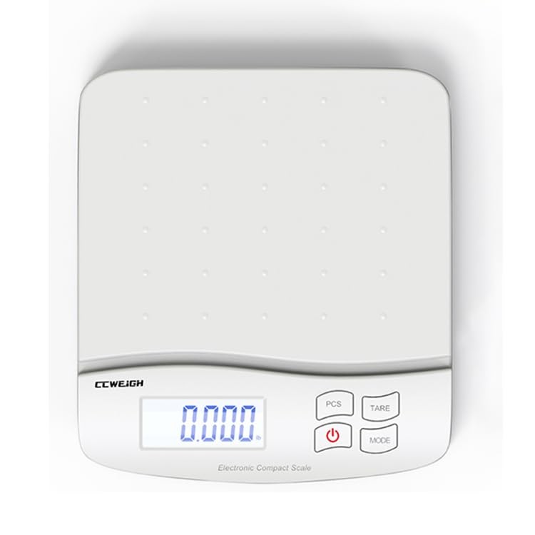 Digital Postal Scale 30 KG 6 Units Conversion Large LCD Display For Shipping