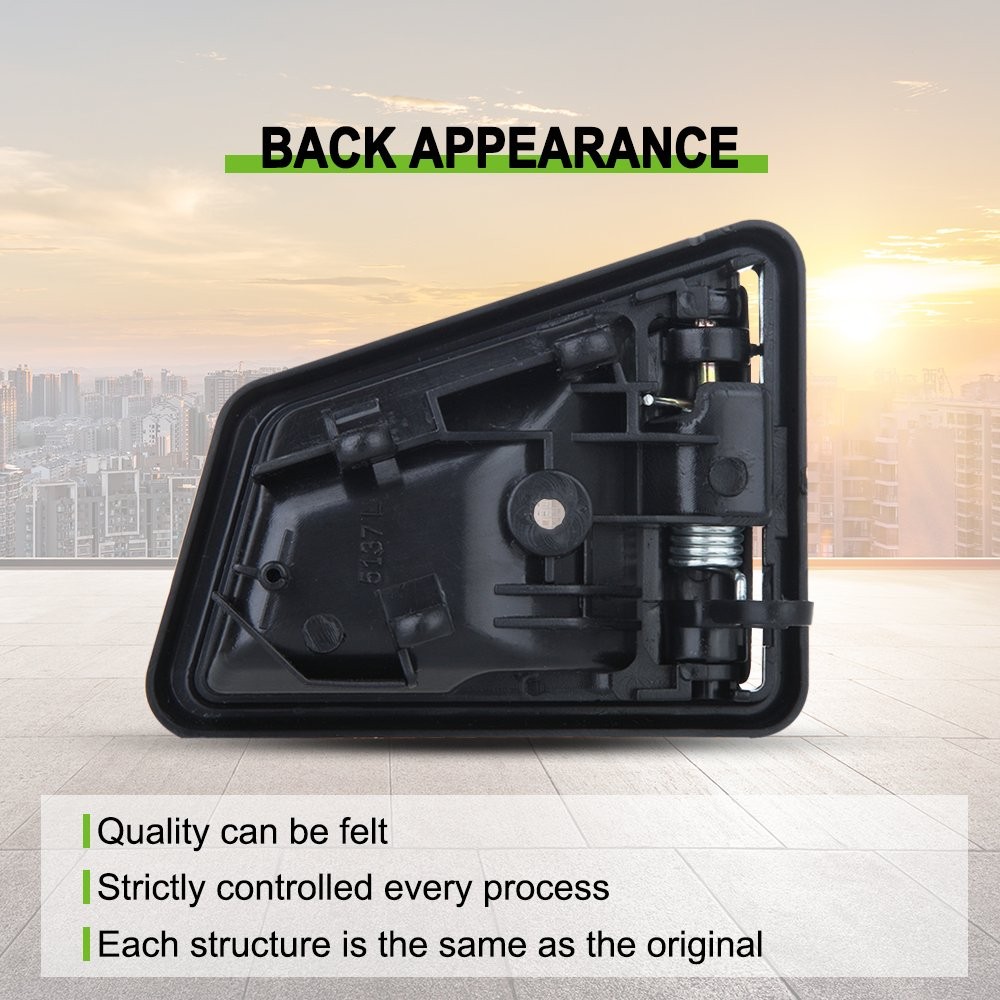 1Pc for Chevy Geo Sidekick Black Interior Left Side Door Handle