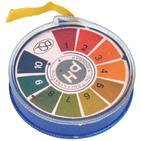Eisco CH0627B Ph Paper Dispenser Indicator, Ph Range 1 to 11