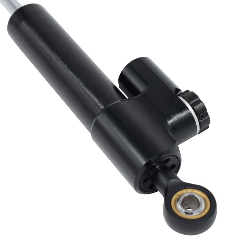 CNC Steering Damper Motorcycle Stabilizer Linear Reversed Control Universal