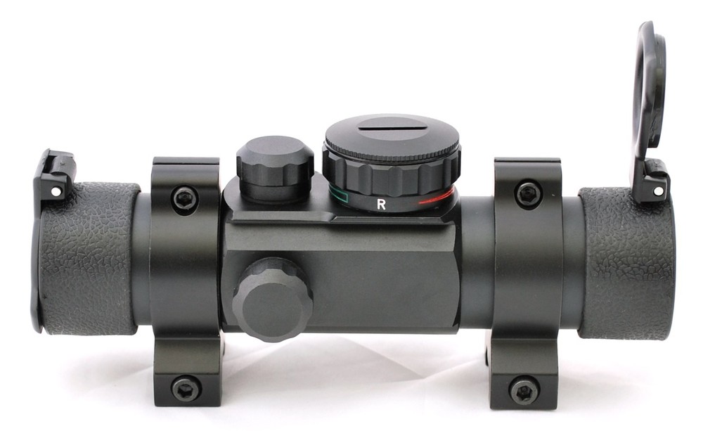 PHANTOM Reflex Multi Task Reticle Green Red Dot Scope Sight w/ Weaver Rings