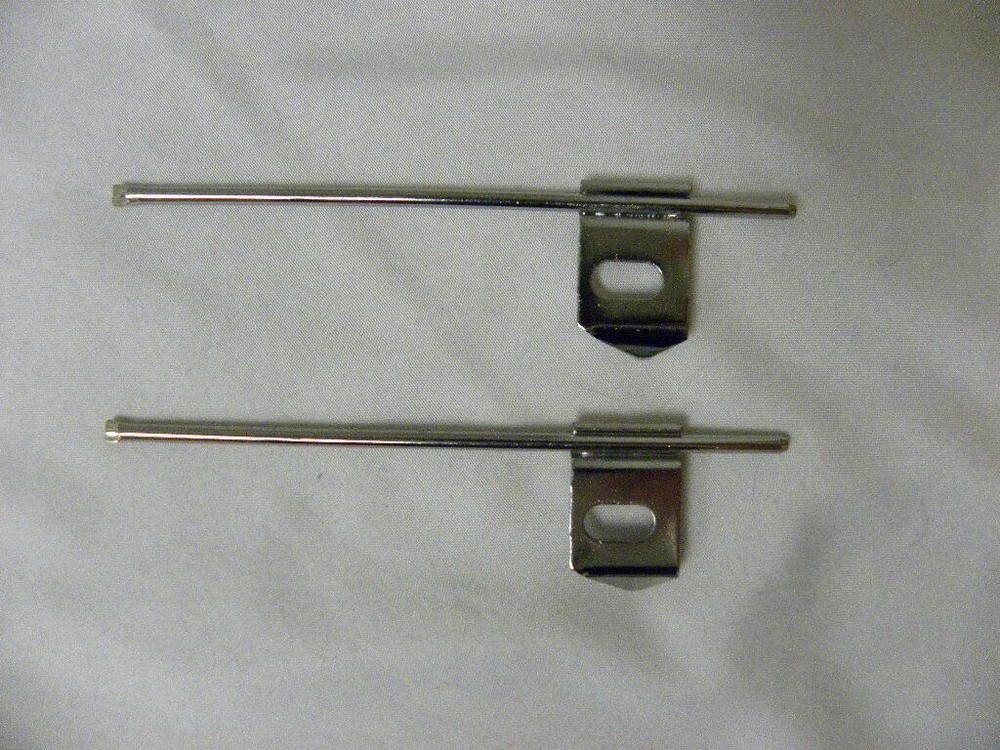 1966 Mustang Windshield Washer Nozzles Pair
