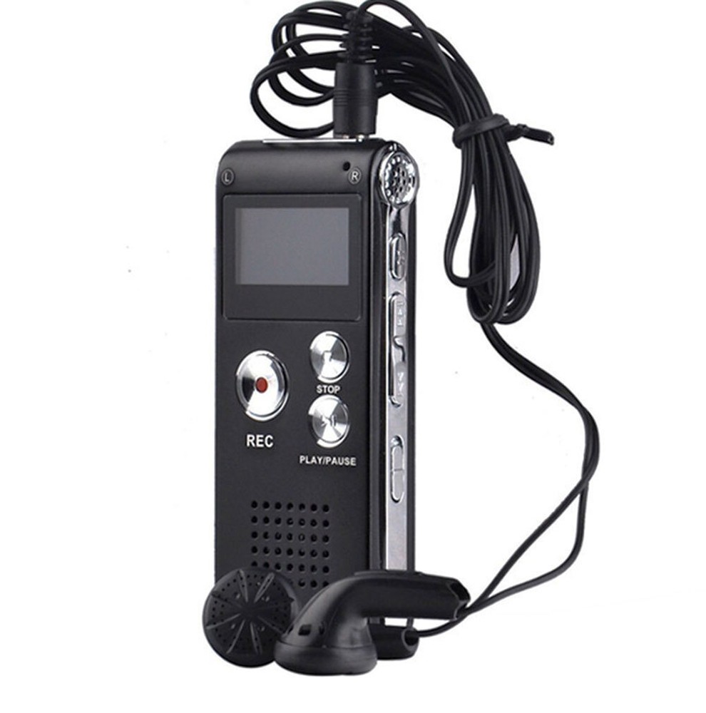 Paranormal Ghost Hunting Equipment Digital Evp voice Activated Recorder Usb Tool