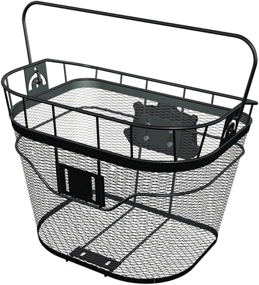 Front Bike Basket with Fixer