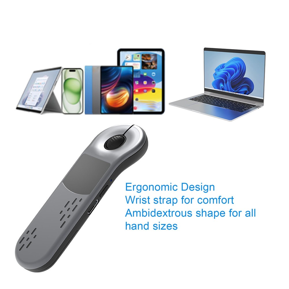 Rechargeable Wireless Presenter Mouse For Effortless Presentations UHXZ