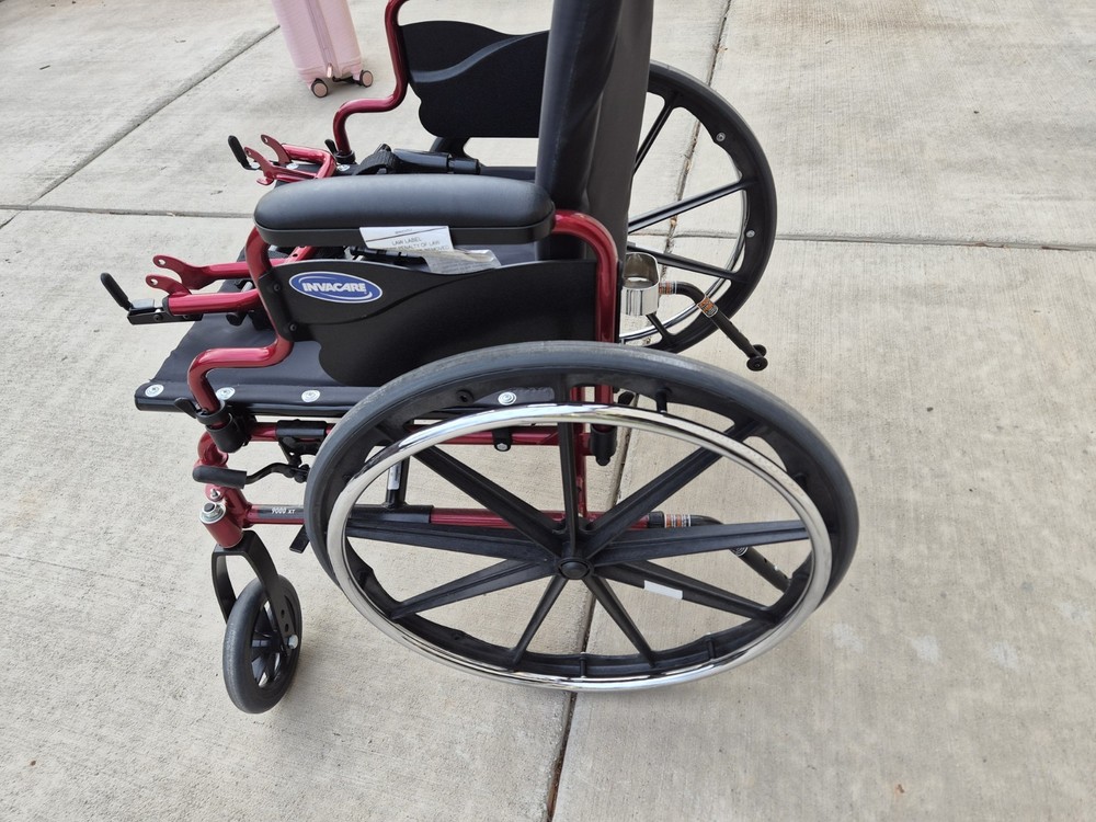 Wheelchair Invacare 9000 XT