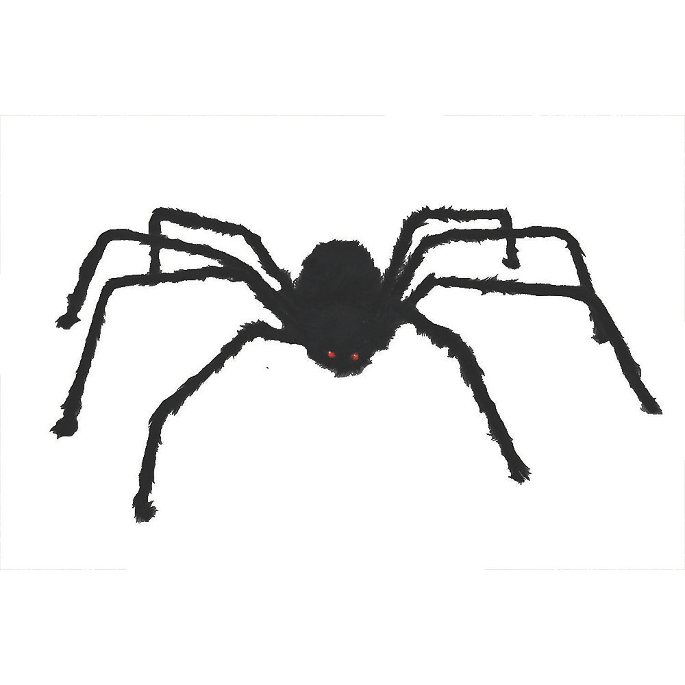 Poseable Hairy Spider 50'' - Fun World
