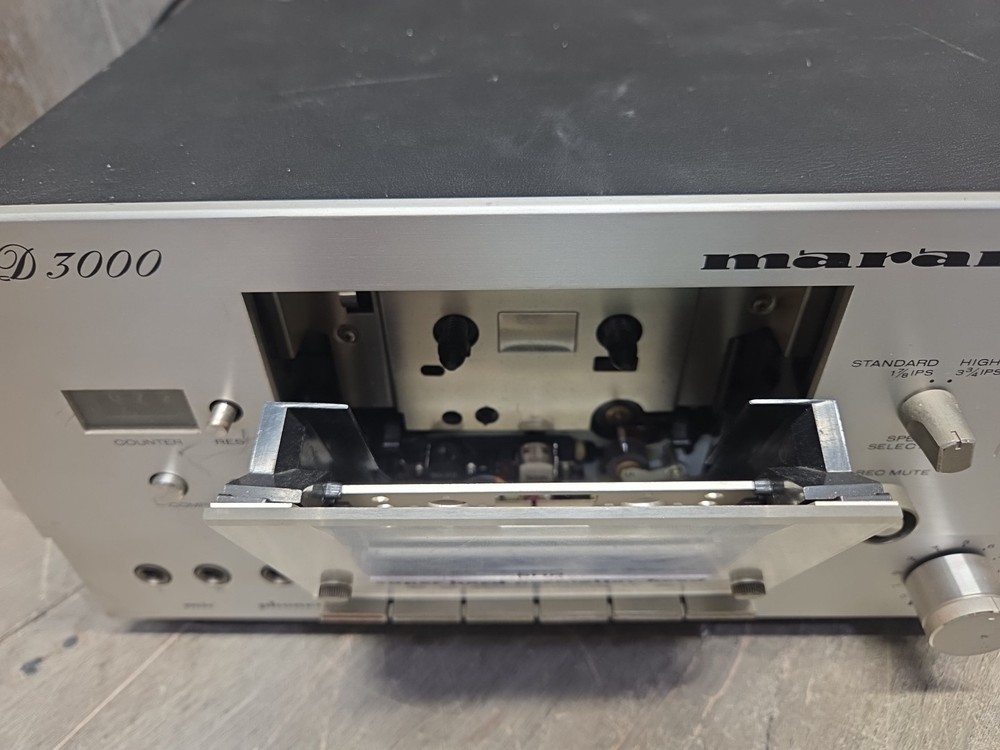 *VINTAGE* Marantz SD3000 Stereo Cassette Deck Japan (Plays Read)