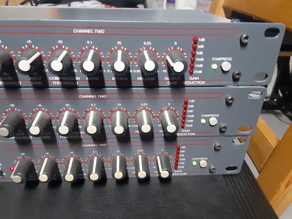 DOD 866 Series II, Gate,Compressor, Limiter ( 3 Unit Bundle )