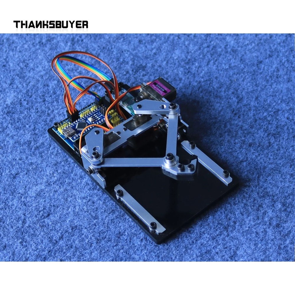 Mechanical Arm Plotter Robot Arm Students Programming DIY Kit For Arduino