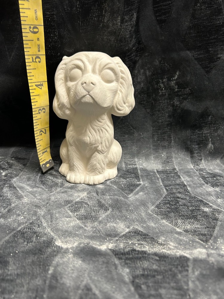 Cocker Spaniel  Ready to Paint Ceramic Bisque