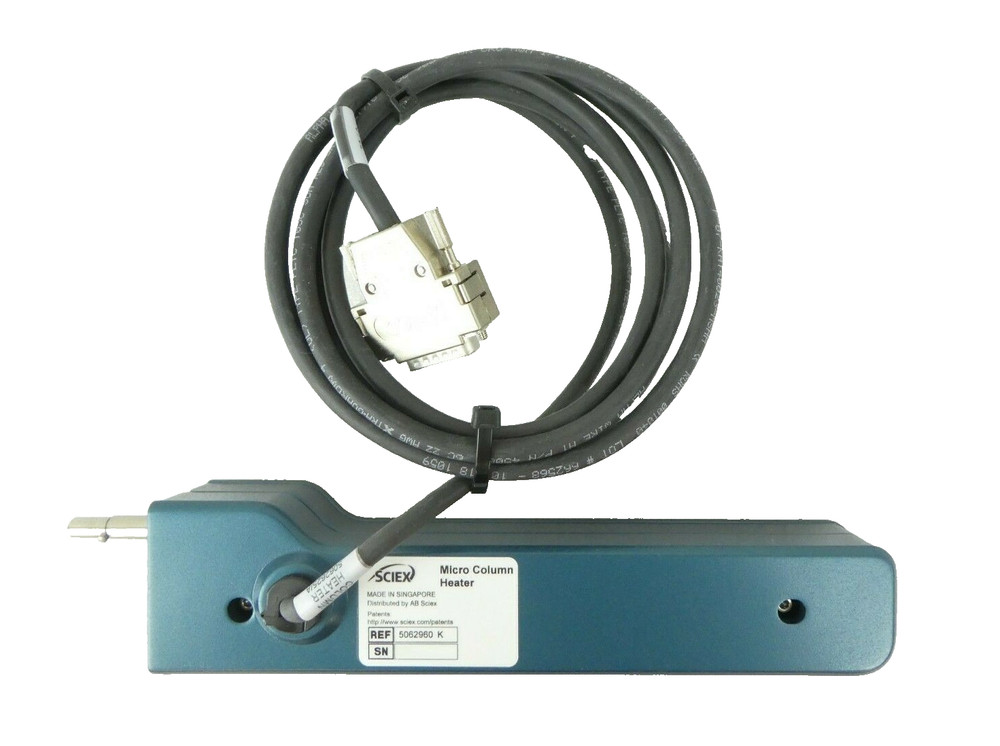 AB Sciex 5062960 Micro Column Heater Ion Source OptiFlow Turbo V Working Surplus