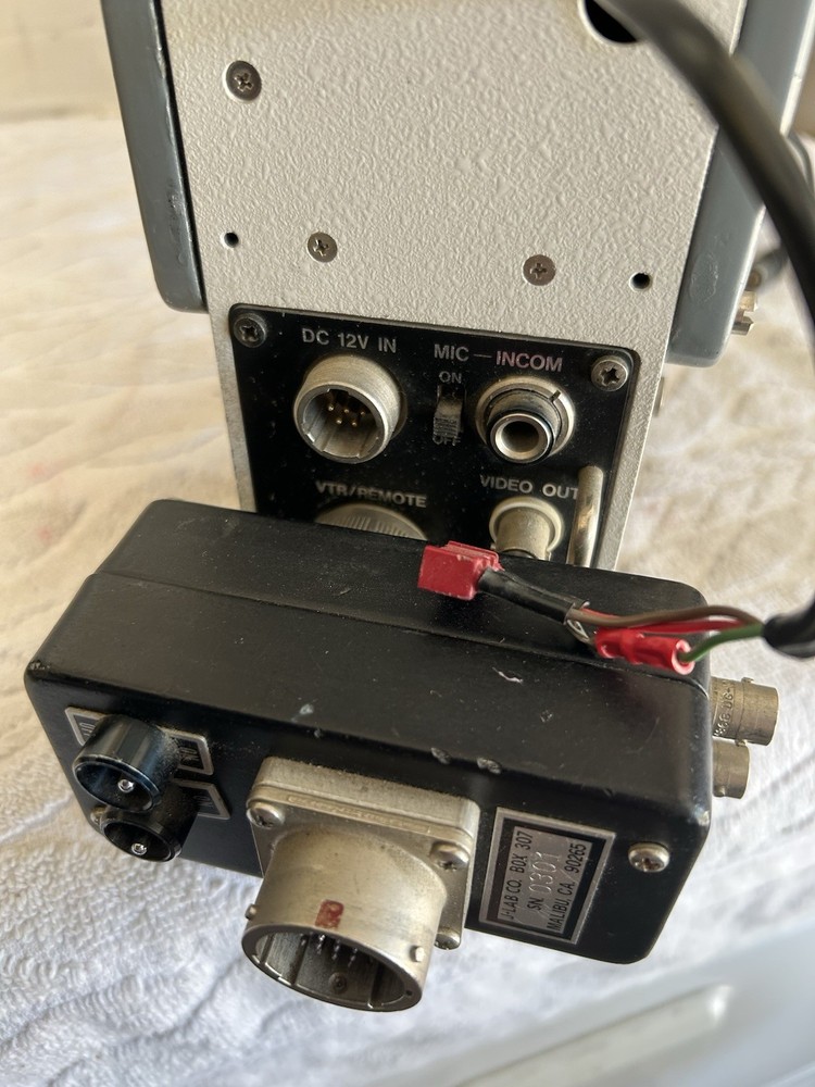 Ikegami ITC 730AP Broadcast Camera