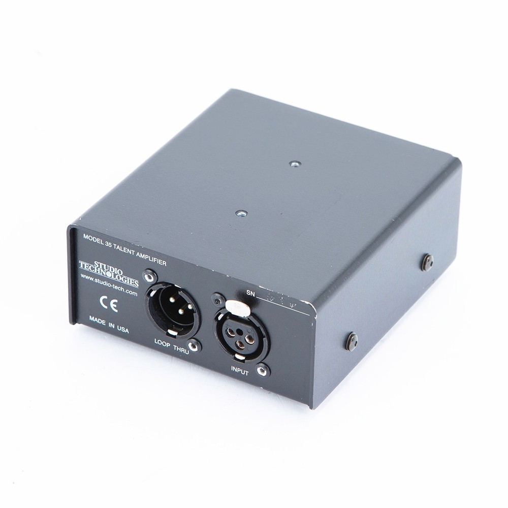 Studio Technologies Model 35 Talent Amplifier - SKU#1976557