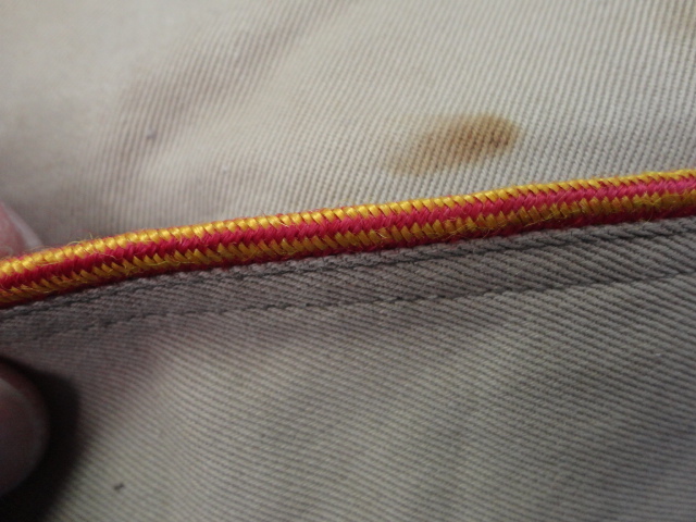 WWII US EM Garrison Cap / COLOR PIPED #18