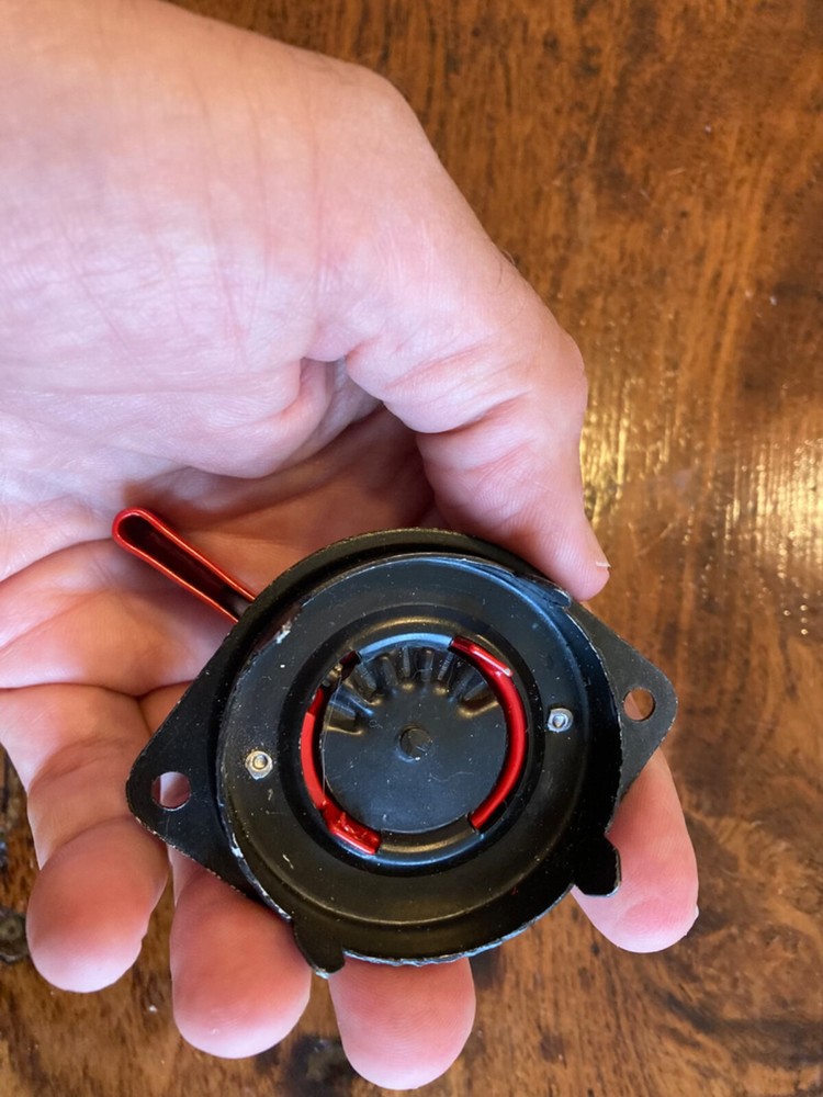 AAF Type A7 Magneto Switch Body, Exact Replica, Experimental, Well Made