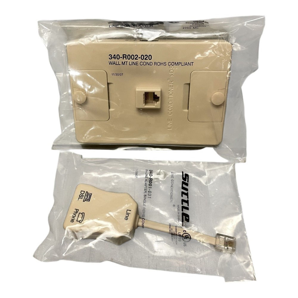 Suttle Inline Adapter Line Conditioner An Wall Mount Rohs Compliant New Unopened