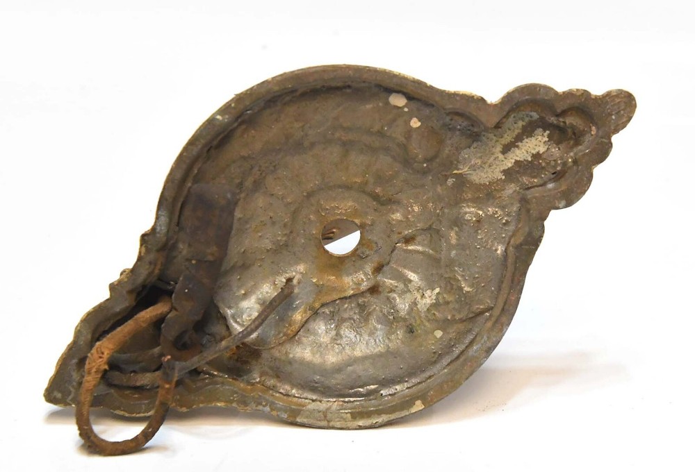 VINTAGE CAST METAL WALL SCONCE