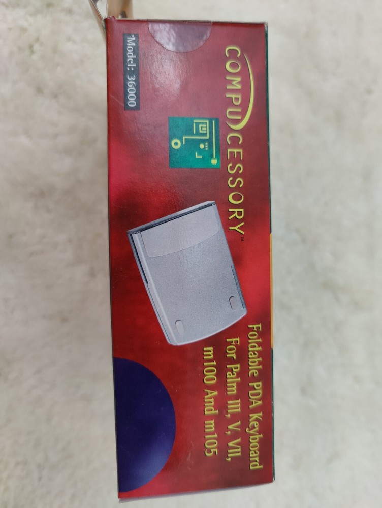 Compucessory Foldable PDA Keyboard.